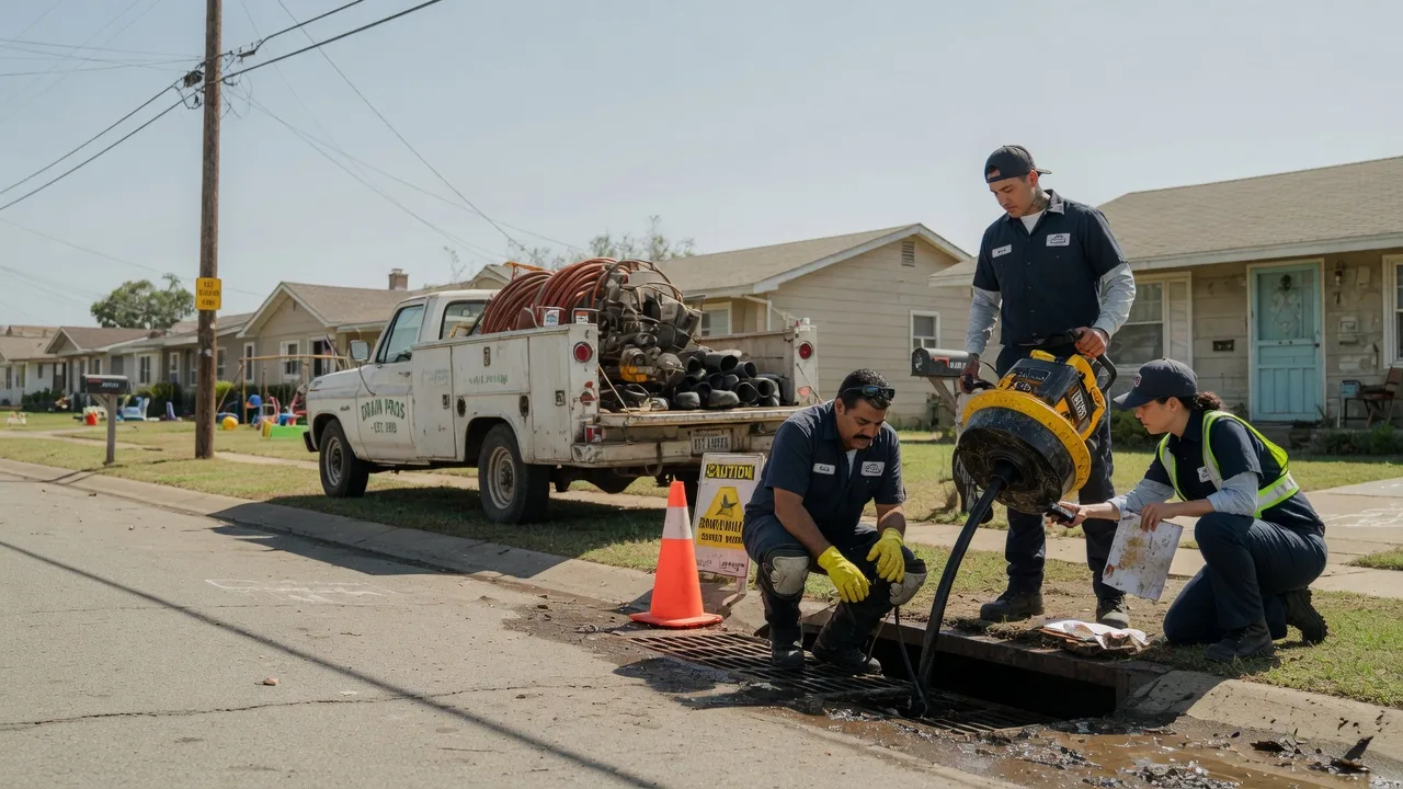Drain Cleaning in Camargo, IL near me